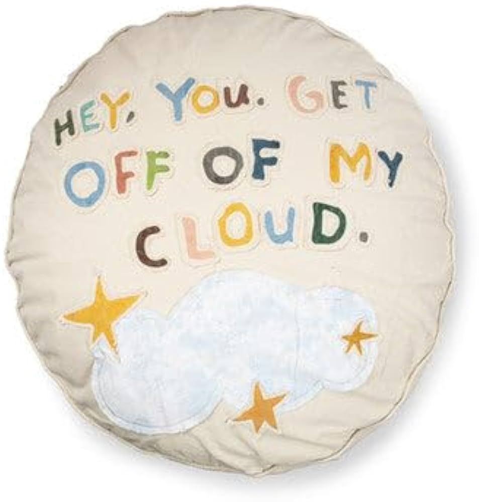 Sugarboo Hey You Get Off My Cloud Dog Bed, Washable Cream Floor Mattress for Medium to Small Size... | Amazon (US)