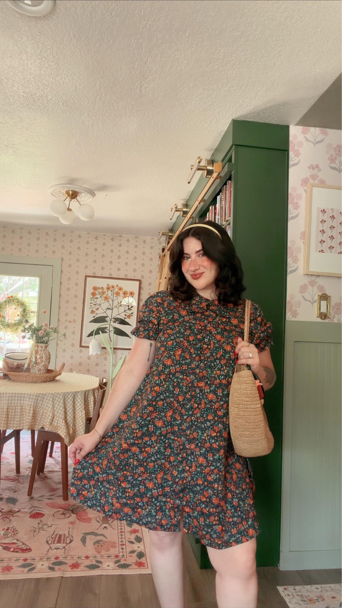 Summery outfit that could totally transition to fall!