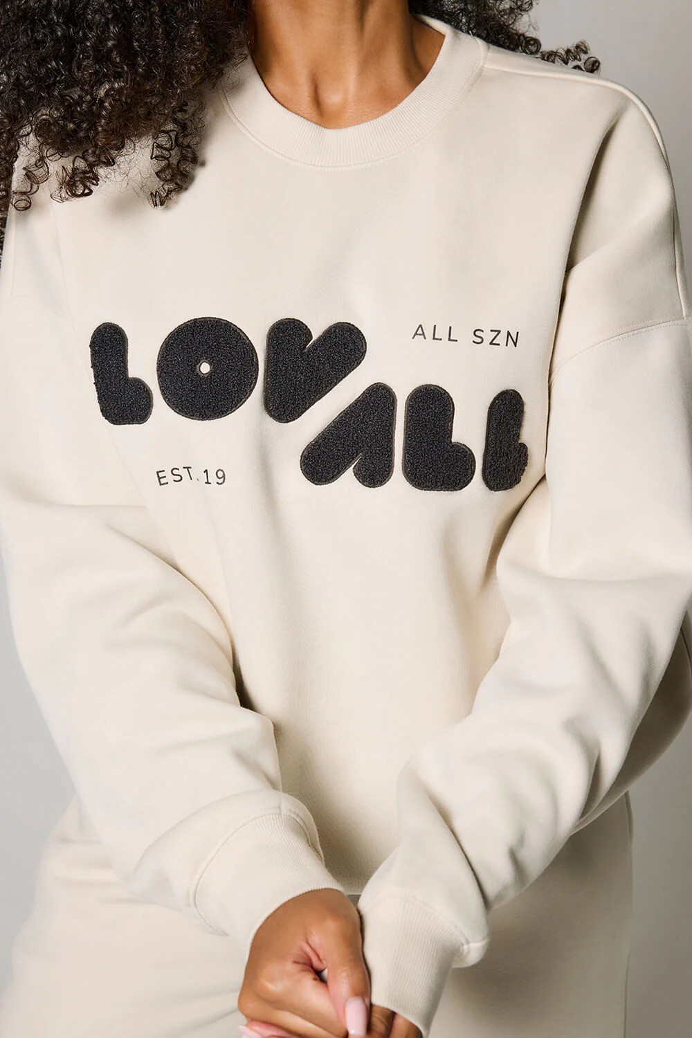 ALL SZN Organic Oversized Sweatshirt Style 2 | LOVALL