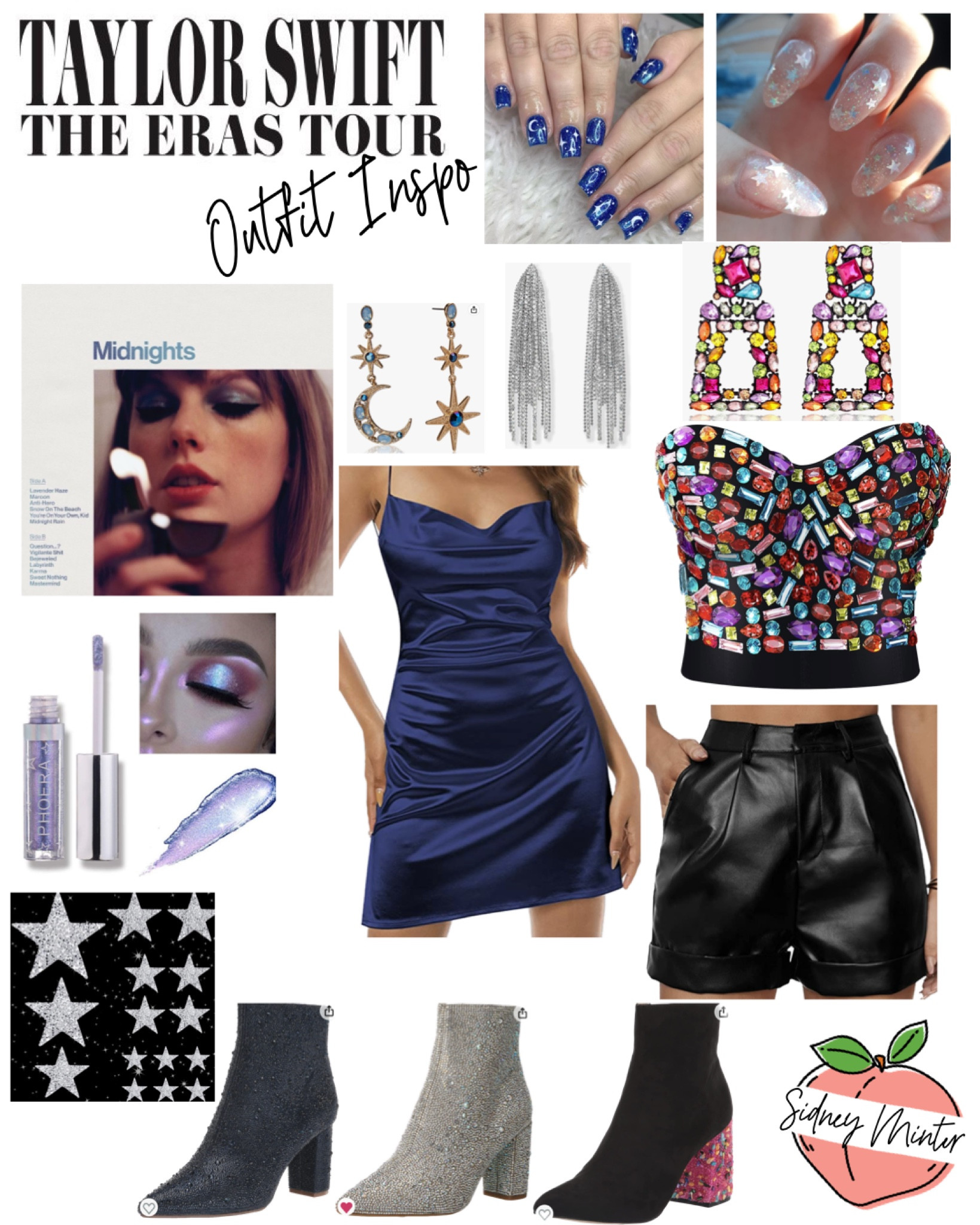 For my next favorite era, we have Midnights💫 If I wasn’t doing Rep era for my concert outfit, this is probably my next choice!! 

#LTKshoecrush #LTKstyletip #LTKunder100