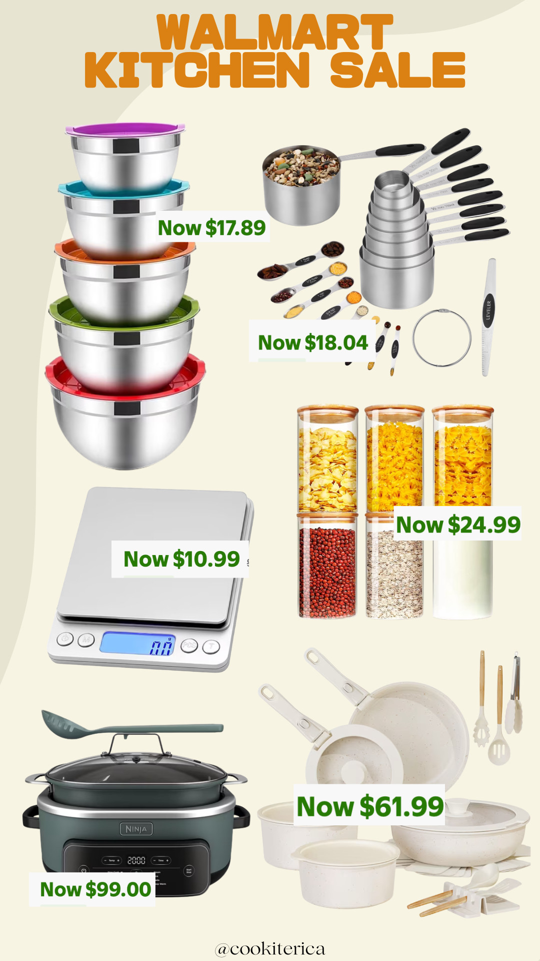 Walmart Kitchen Sale Finds!!  

 #LTKSaleAlert