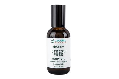 STRESS FREE CBD OIL | Laguna Herbals