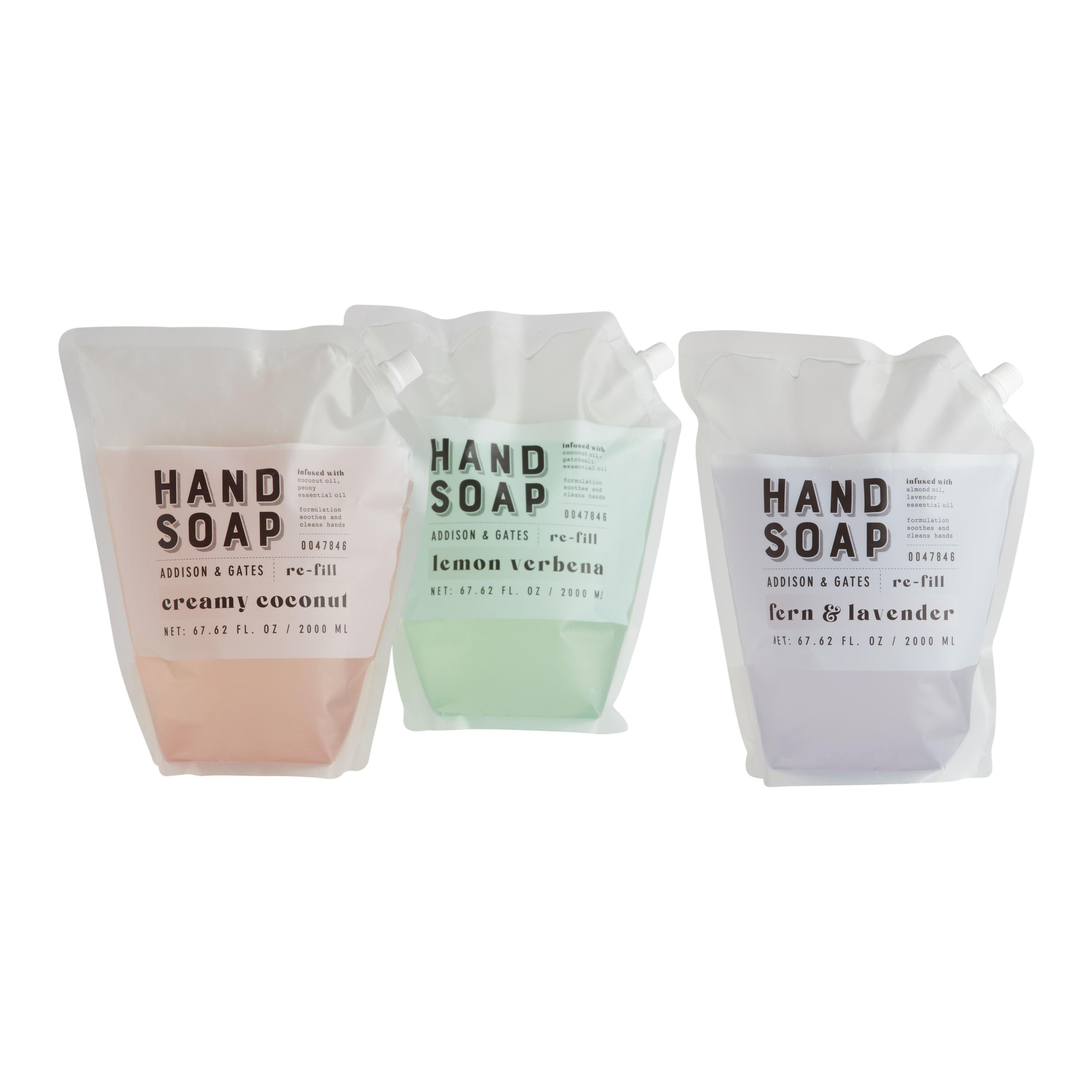 A&G Modern Liquid Hand Soap Refill | World Market