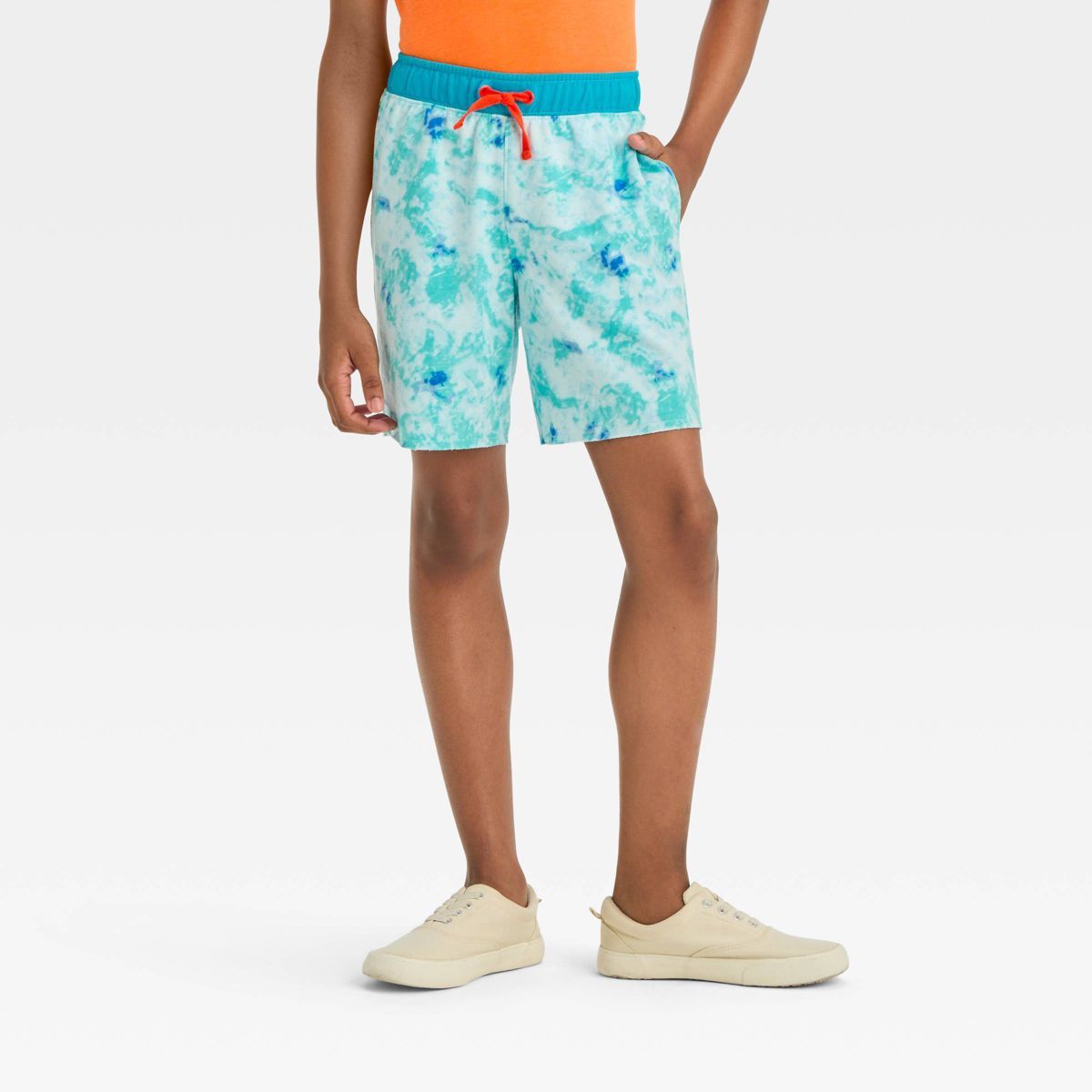 Boys' Printed Knit Pull-On Shorts - Cat & Jack™ | Target