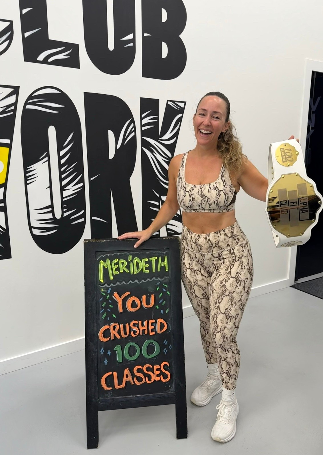 celebrating 100 classes !! 🥹✨

#LTKActive #LTKMidsize #LTKfitnessgoals