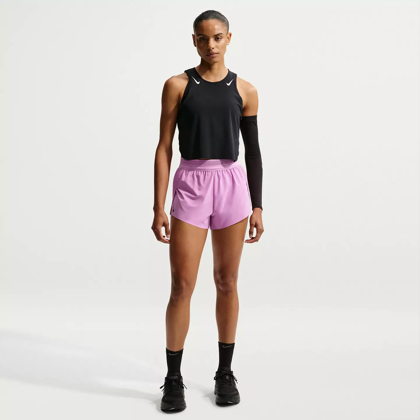 Nike AeroSwift Women's Dri-FIT ADV Mid-Rise 3" Brief-Lined Running Shorts | DICK'S Sporting Goods