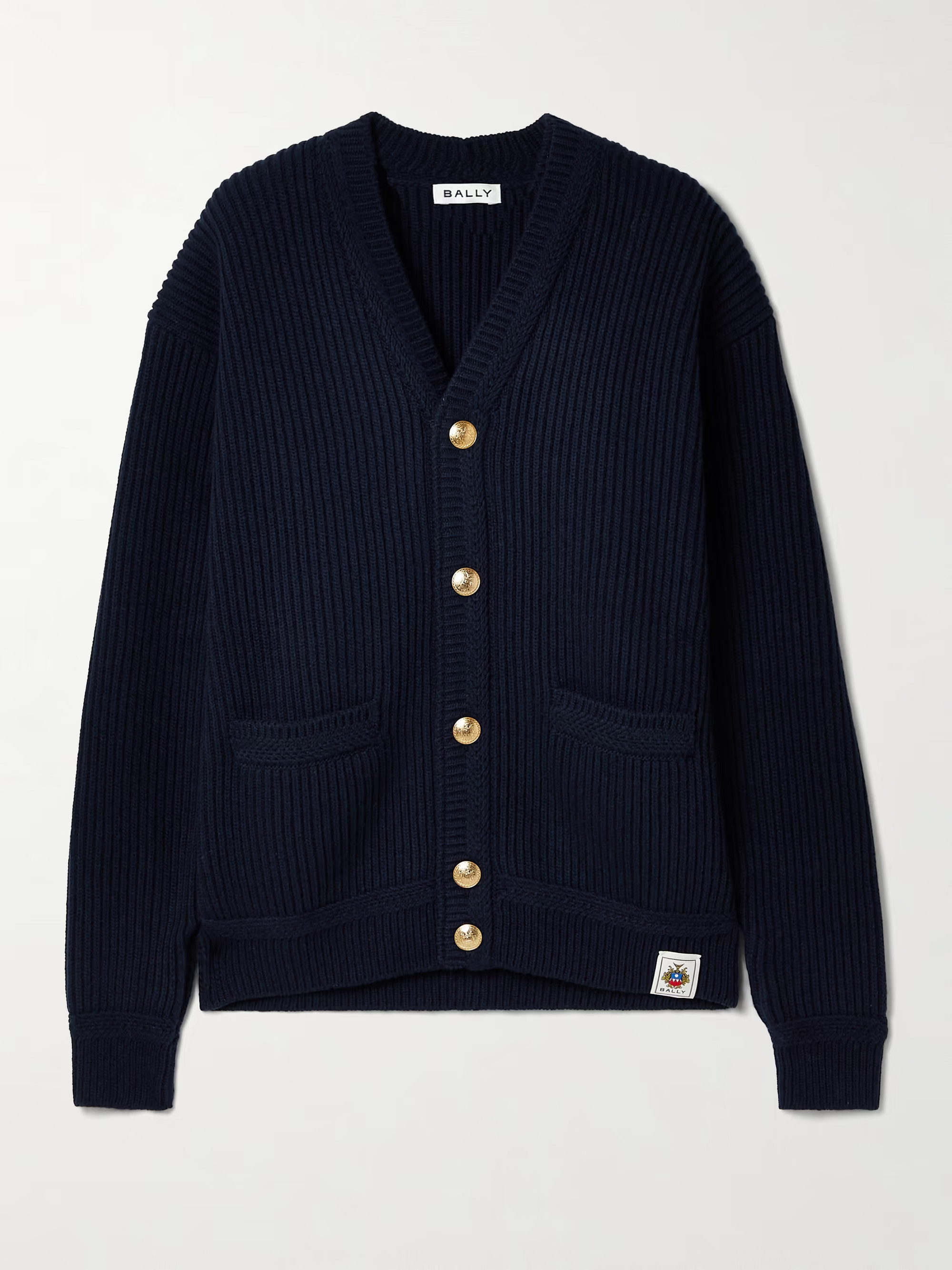 Ribbed wool cardigan | NET-A-PORTER (US)