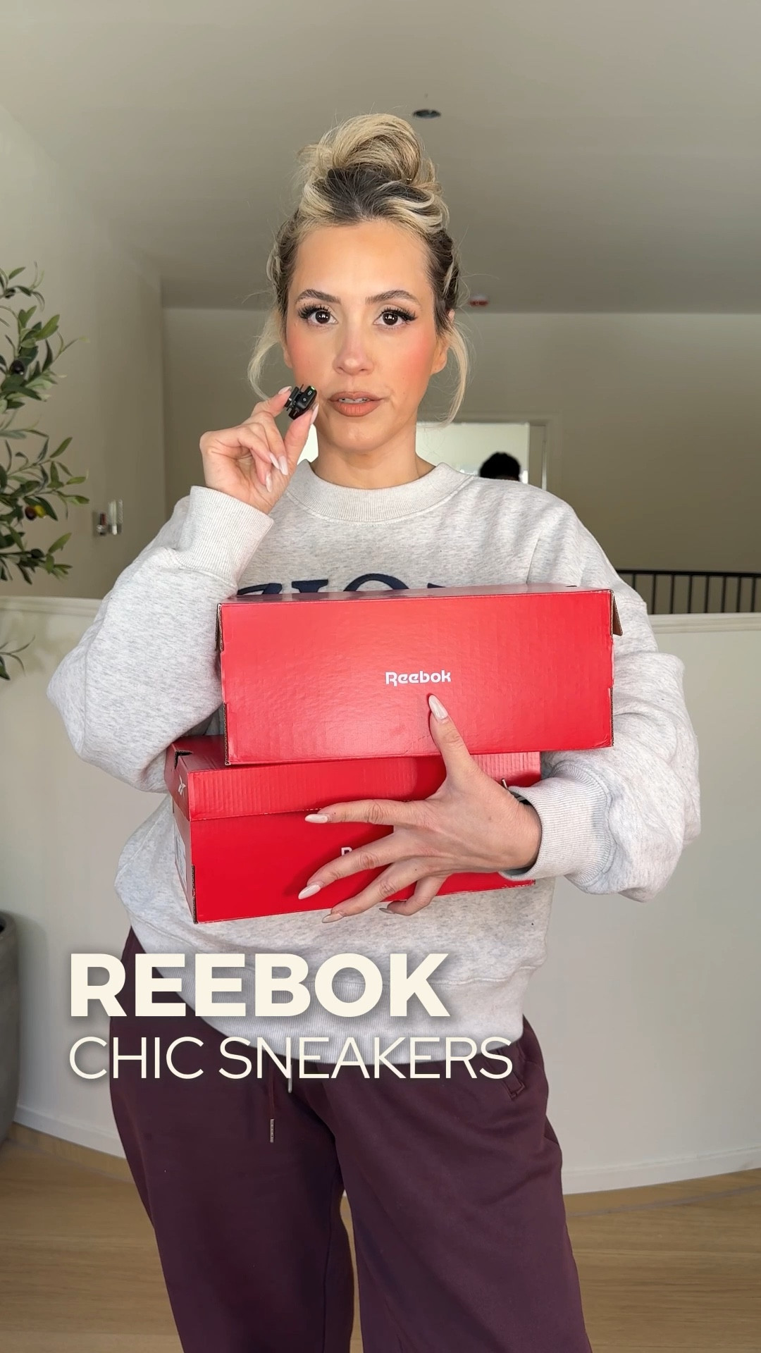 The comfiest & cutest women's @reebok sneakers 😏 #reebokpartner

#LTKGiftGuide #LTKFindsUnder50 #LTKHoliday