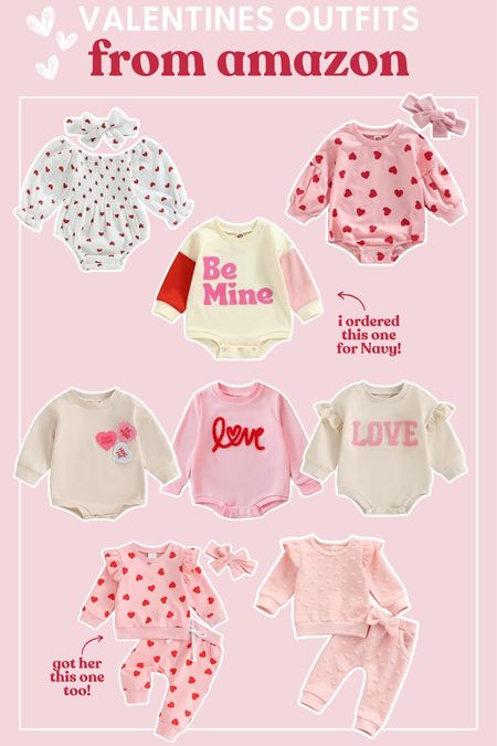 valentine’s day baby finds from amazon!

#amazon #valentinesday #baby #kids #heart #onesie #bubble

#LTKMostLoved #LTKSeasonal #LTKbaby