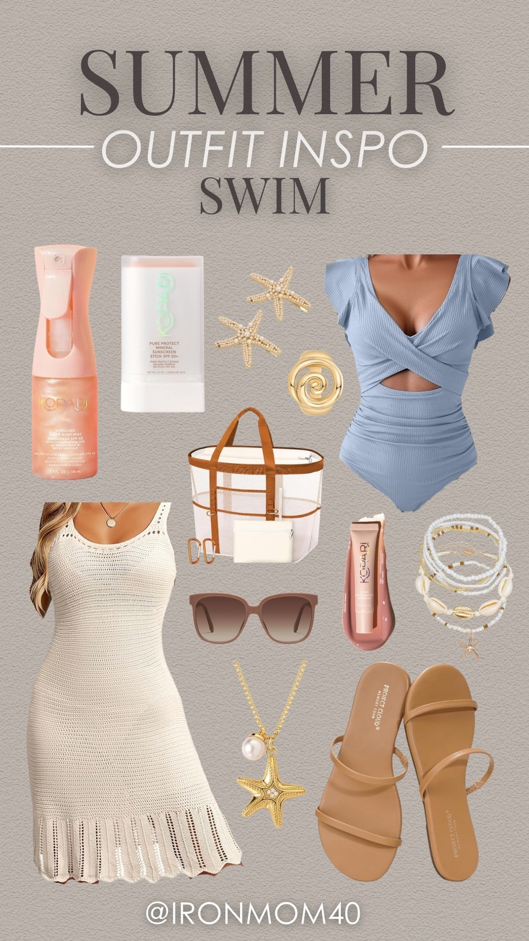 Summer essentials! Check out these must-haves for a perfect day at the beach or pool! 

#LTKMidsize #LTKSwim #LTKgrwm