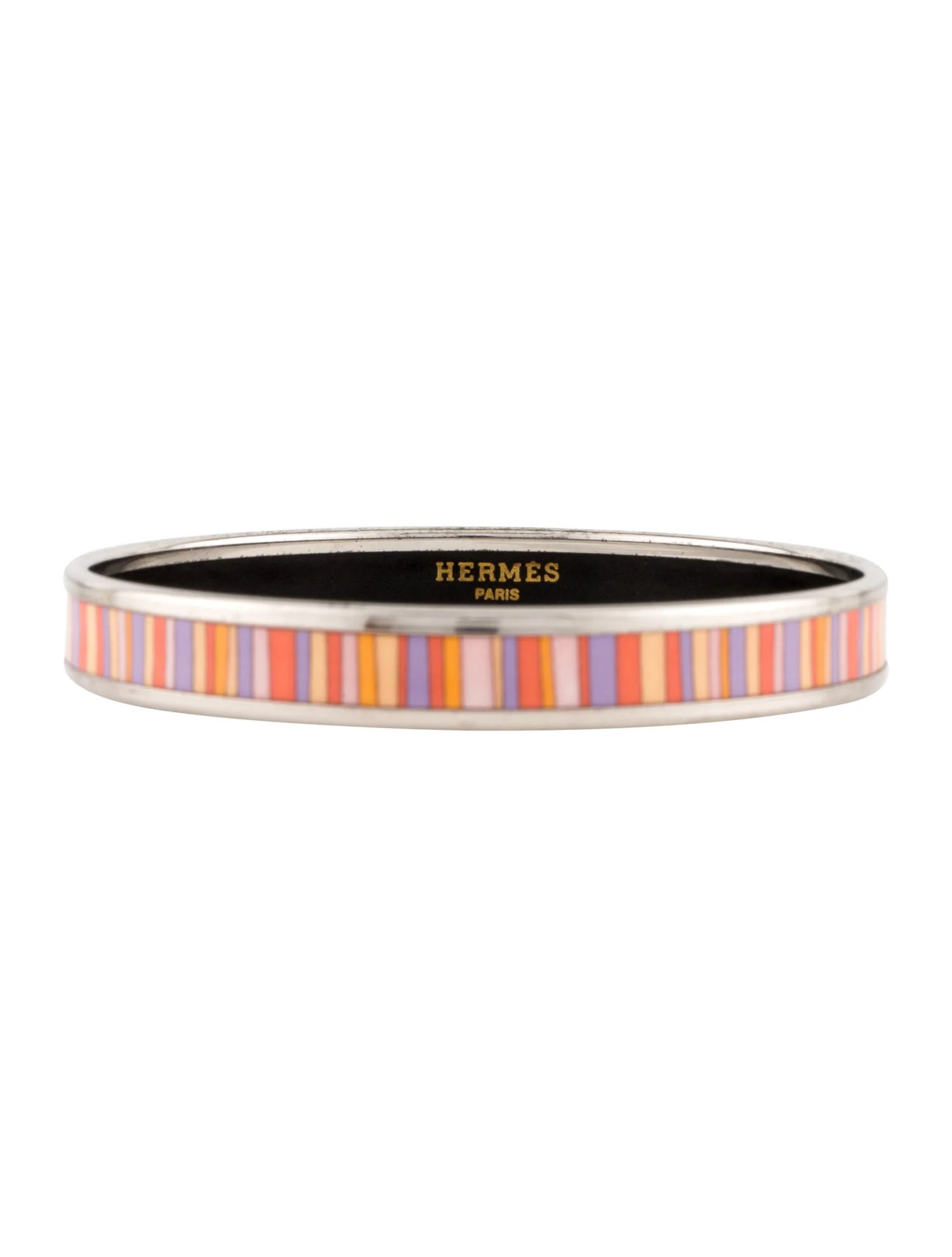 Narrow Enamel Bangle | The RealReal