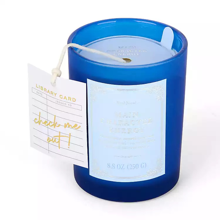 Main Character Energy Book Lover Jar Candle | Kirklands