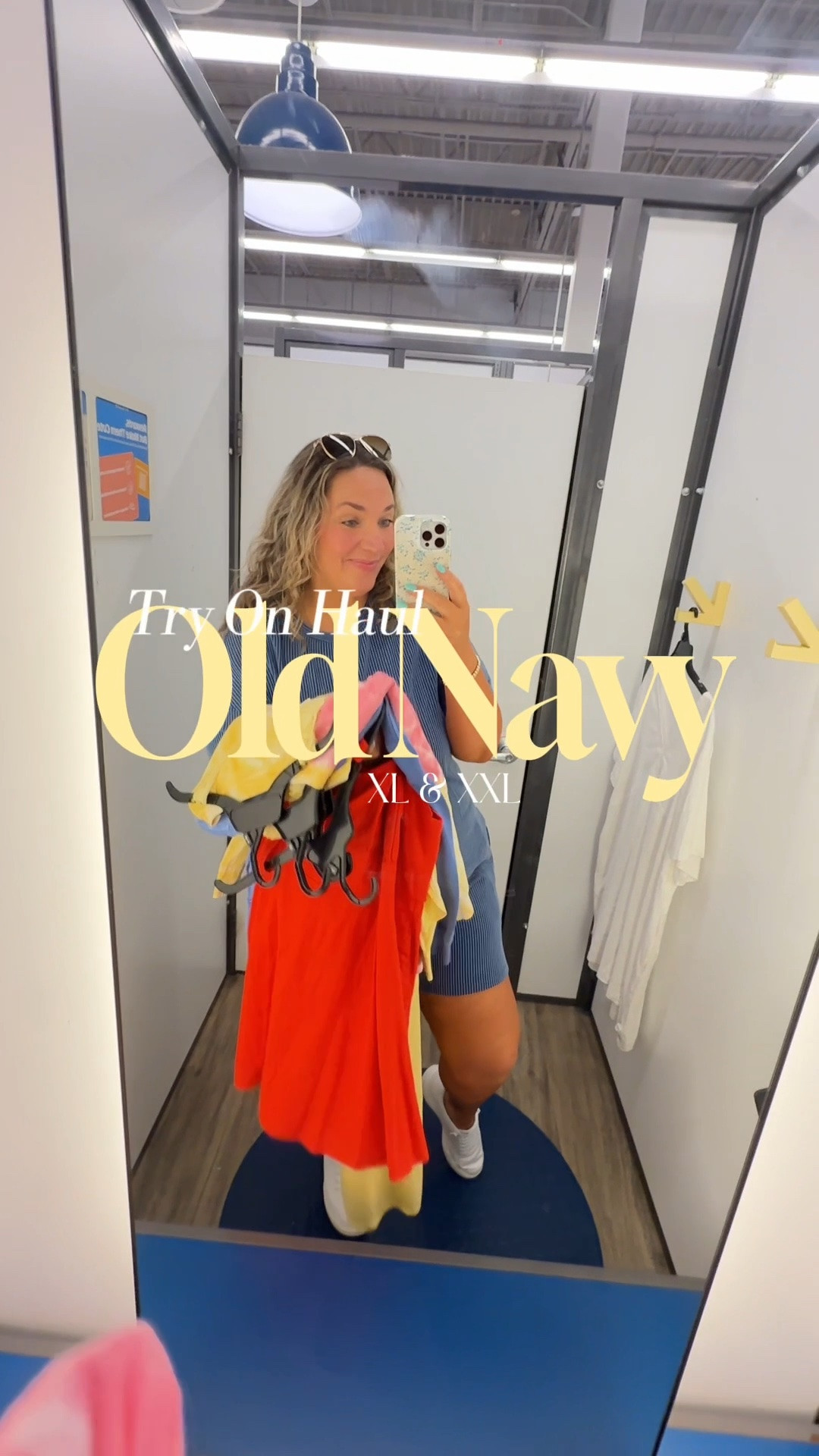 Old Navy Summer Haul Try On #oldnavy #tryonhaul #plussizeoutfits #summeroutfits #oldnavystyle

#LTKMidsize #LTKPlusSize #LTKOver40
