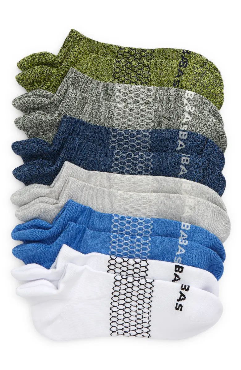 Assorted 6-Pack Tropical Ankle Socks | Nordstrom