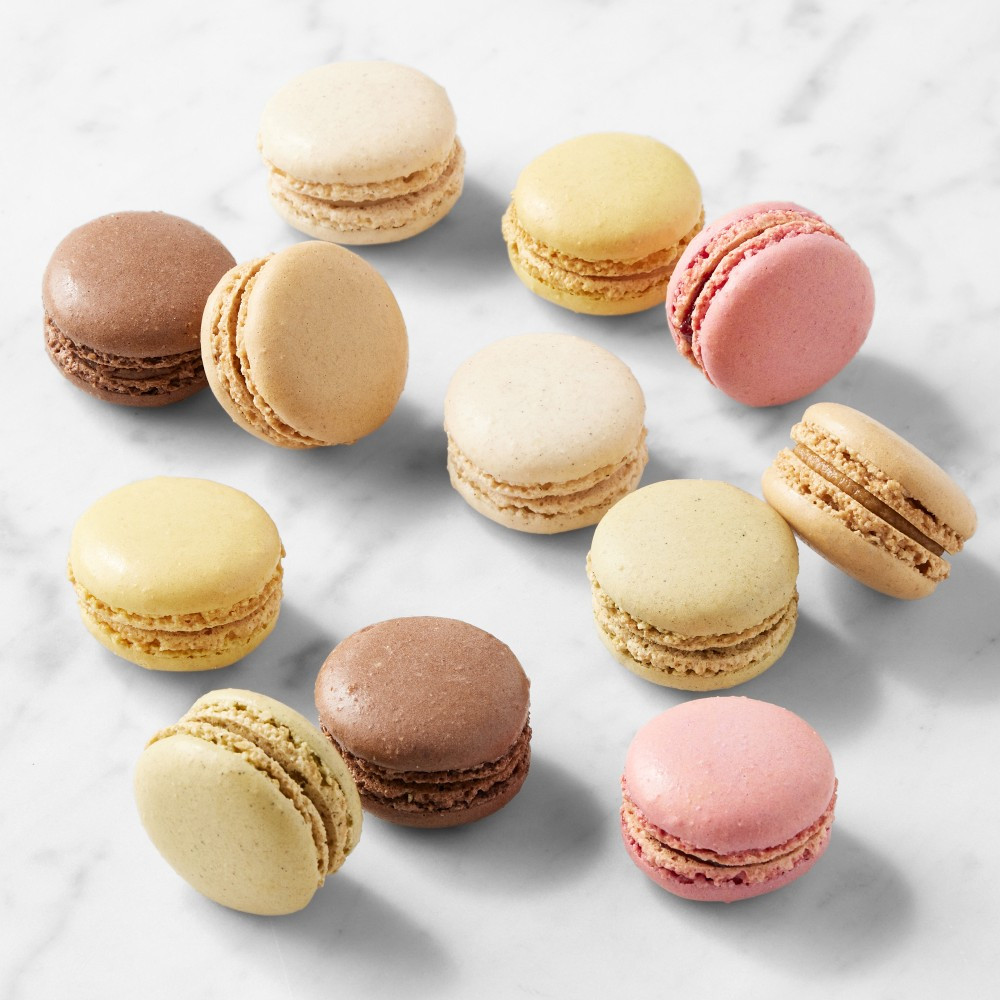 Galaxy Desserts® Macarons, Set of 12 | Williams-Sonoma