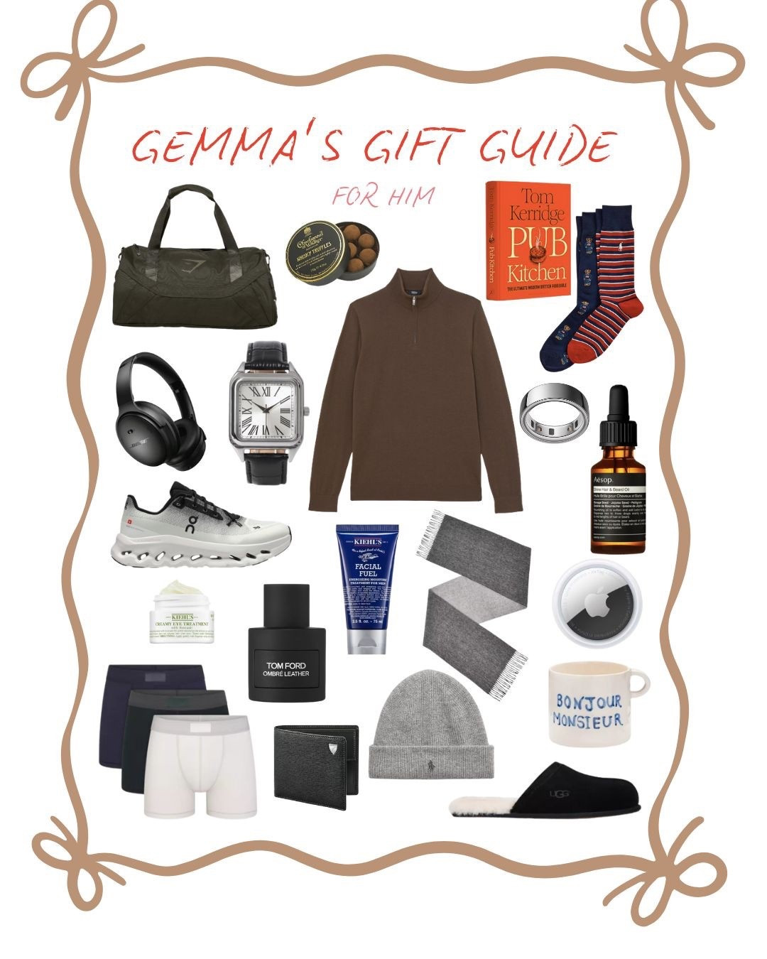 Christmas gift ideas for him but especially for a father/father figure. I’ve included a range of Christmas gifts depending on your budget this Christmas 🎁

#LTKfestive #LTKgiftguide