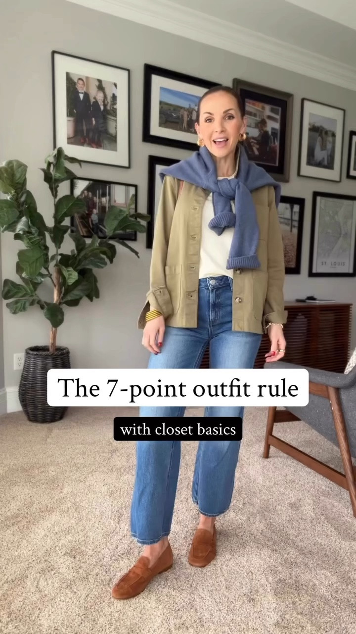 7 point outfit rule with @onequince 

#LTKootd