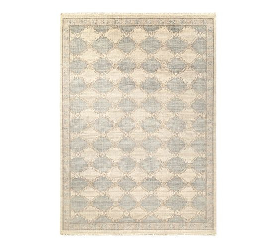 Montclair Hand-Knotted Wool Rug | Pottery Barn (US)