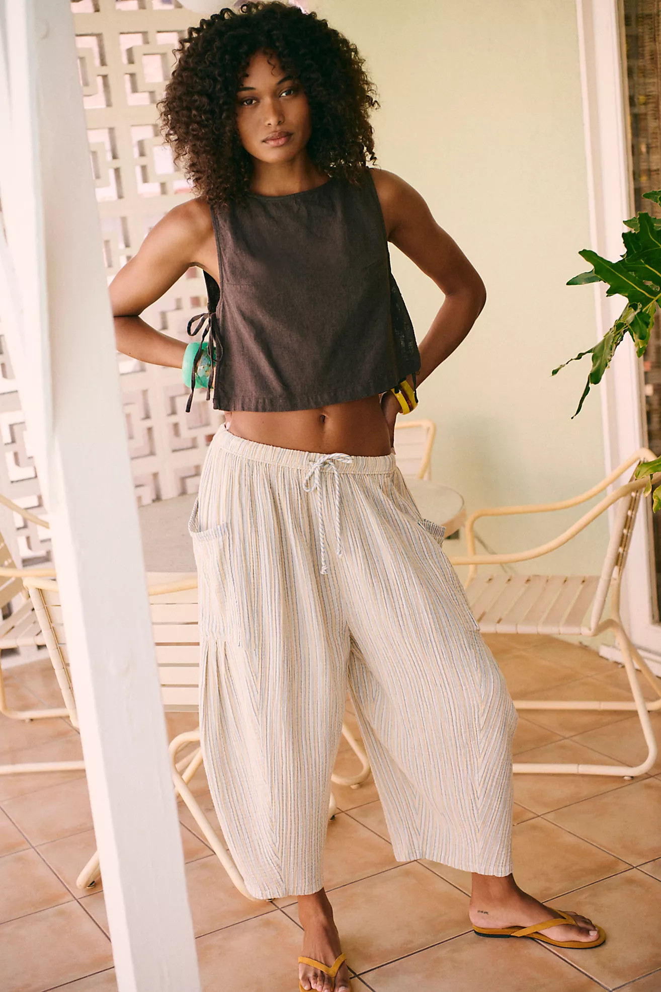 Quinn Striped Pants | Free People (Global - UK&FR Excluded)