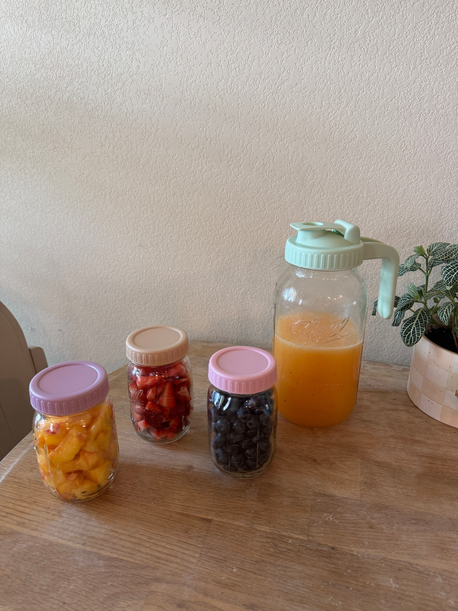 little fruit meal prep for the week! 