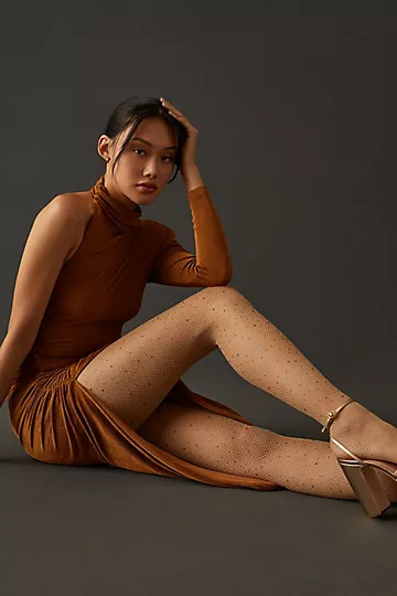 Gem Fishnet Tights | Anthropologie (US)