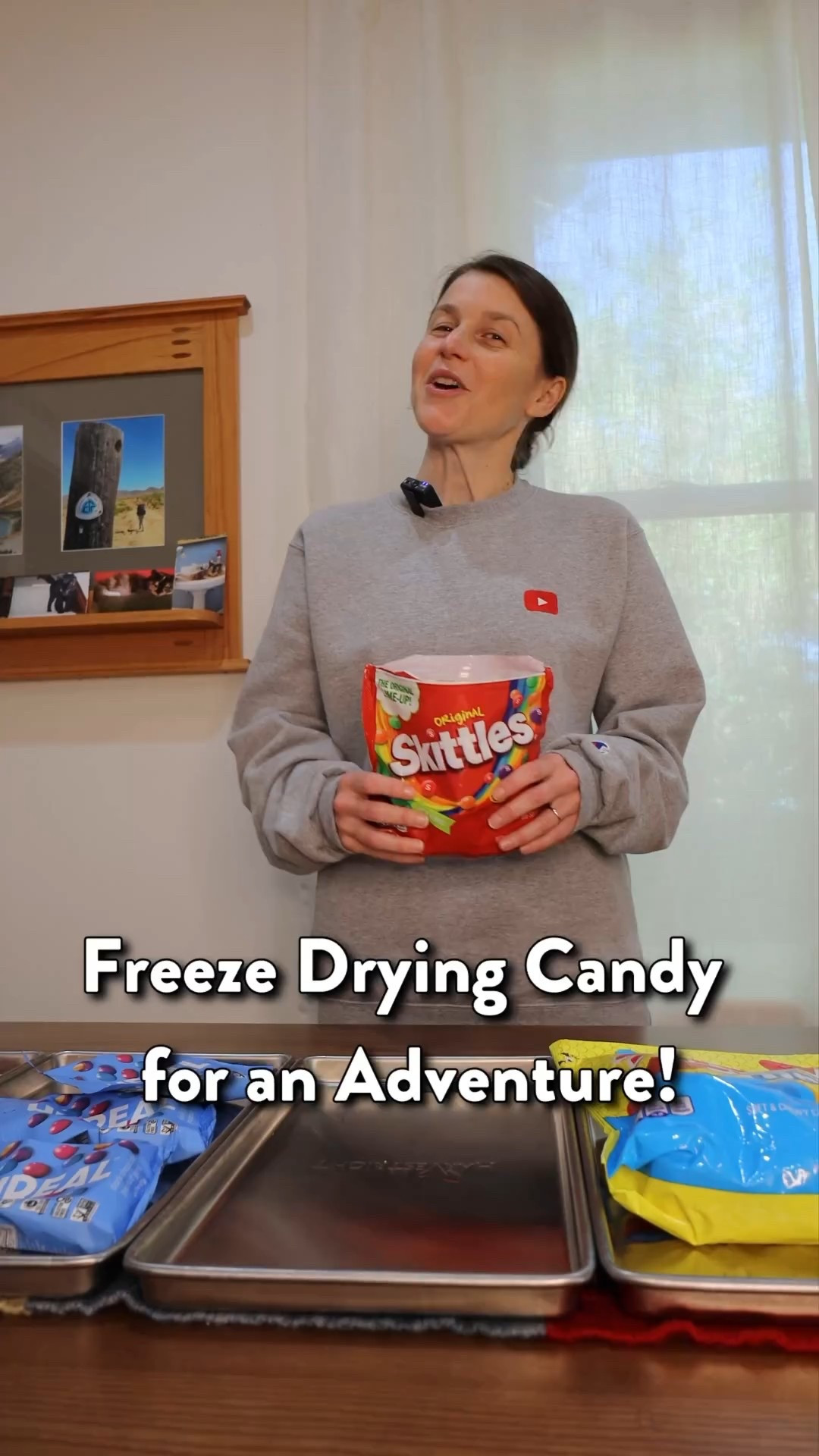 It was sooo hard to package this up without trying it! Will we have enough will-power to make it a few weeks until the trip?!

The Gila Wilderness has been on our to-do list since we walked from Mexico to Canada on the CDT. We are SOOO pumped to head to New Mexico and tackle it!

#candy #freezedried #backpacking #mealprep #newmexico #musicbyikson