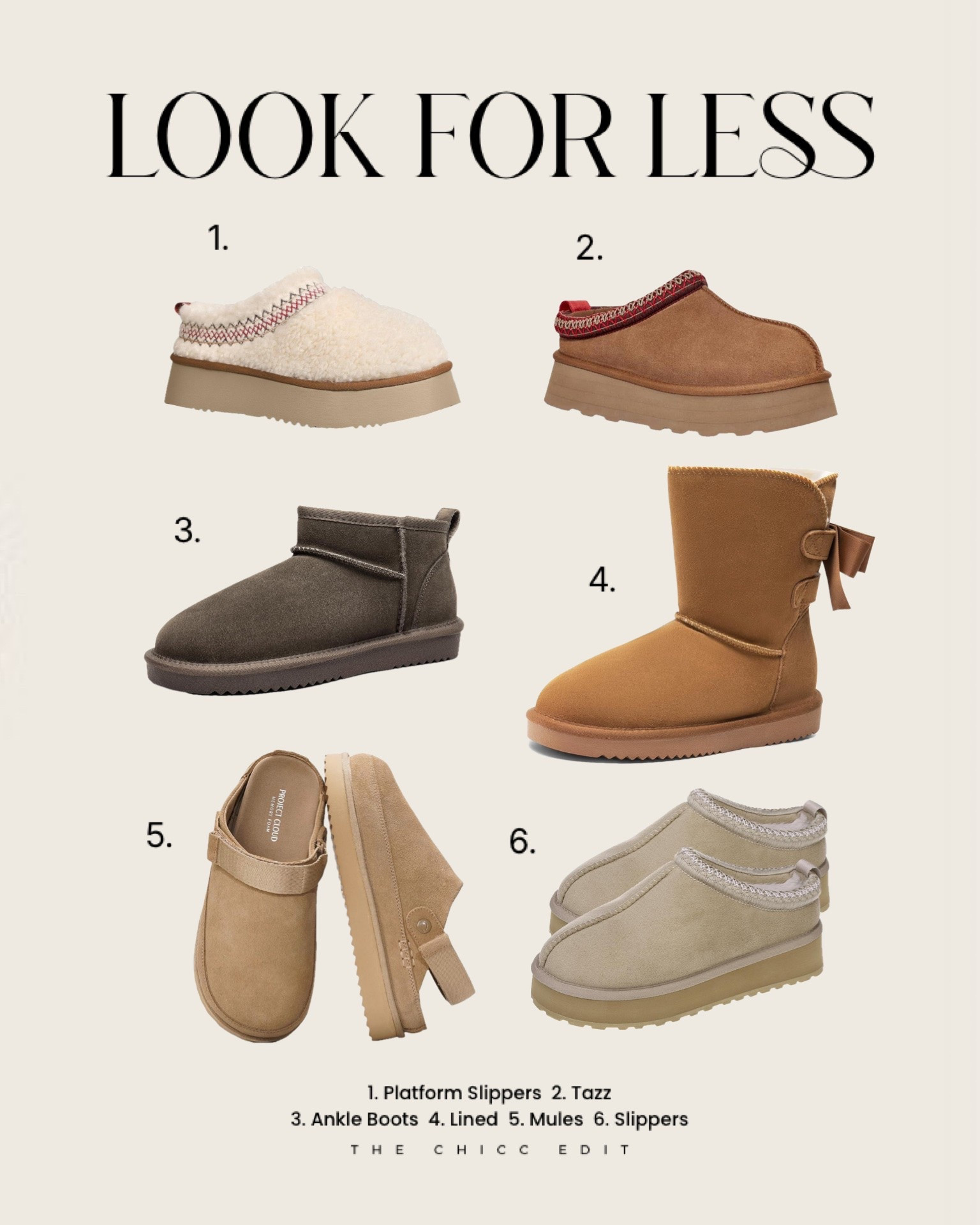 Ugg look for less 🤎

#dupe #uggboots #amazon #lookforless #fallboots

#LTKootd #LTKgrwm #LTKWorkwear