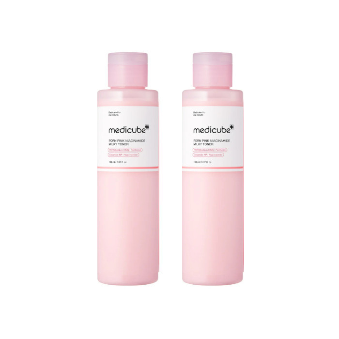 medicube - PDRN Pink Niacinamide Milky Toner - 150ml (2ea) Set | Stylevana