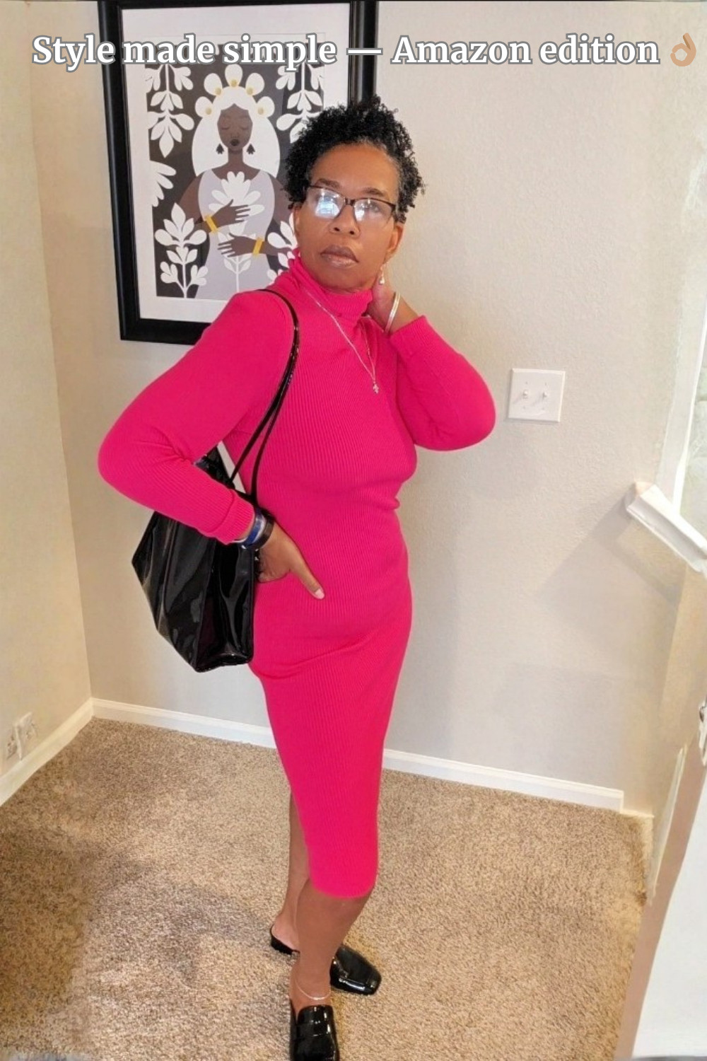 Chic & comfy Amazon outfit inspiration for Black women! Curated by a Black creator, this look is perfect for brunch, WFH, or weekend vibes. Shop the full look on my LTK page for affordable and stylish Amazon finds.”
#AmazonFashion #LTKStyle #BlackWomenStyle #OOTDInspo #AmazonFinds #BlackCreators #LTKCreator #ChicStyle #ComfyOutfits #EffortlessStyle 

 #LTKgrwm #LTKmomlife #LTKU