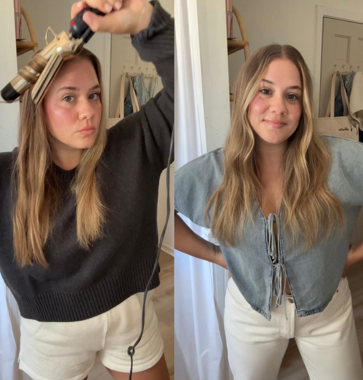 Quince sweater in charcoal and jeans are perfect petite option! 

Levis
White jeans
Get ready with me 

#LTKFindsUnder100 #LTKStyleTip #LTKPetite