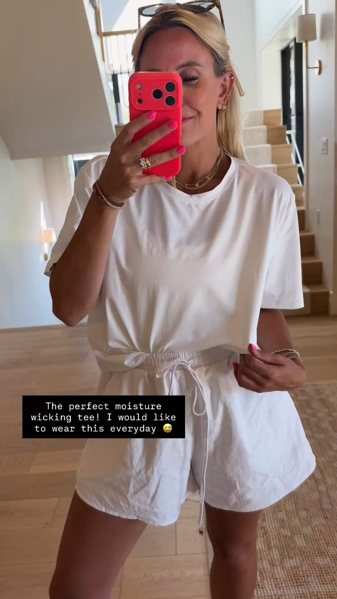 I’m wearing a size Medium!