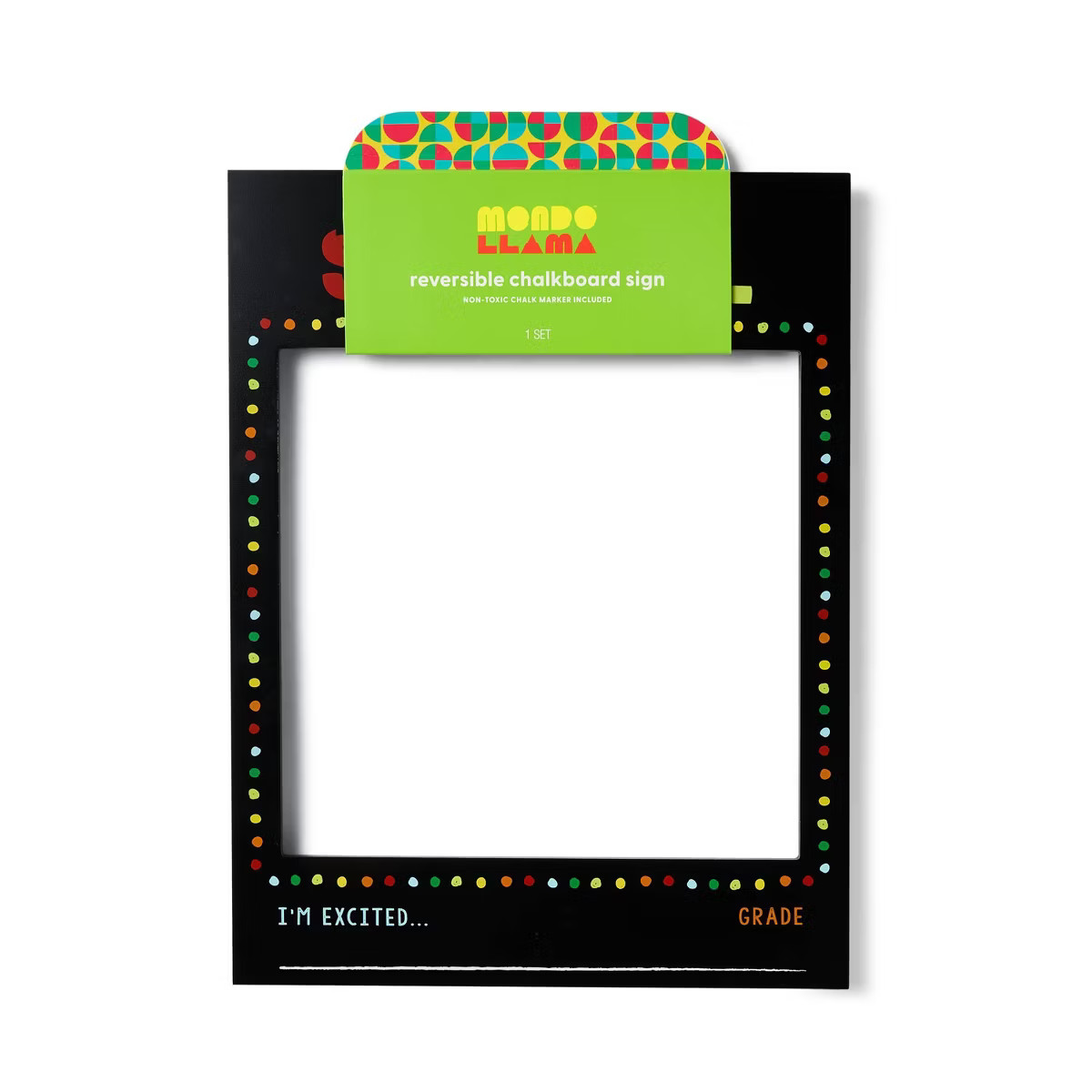 First Day of School Sign Border Frame - Mondo Llama™ | Target