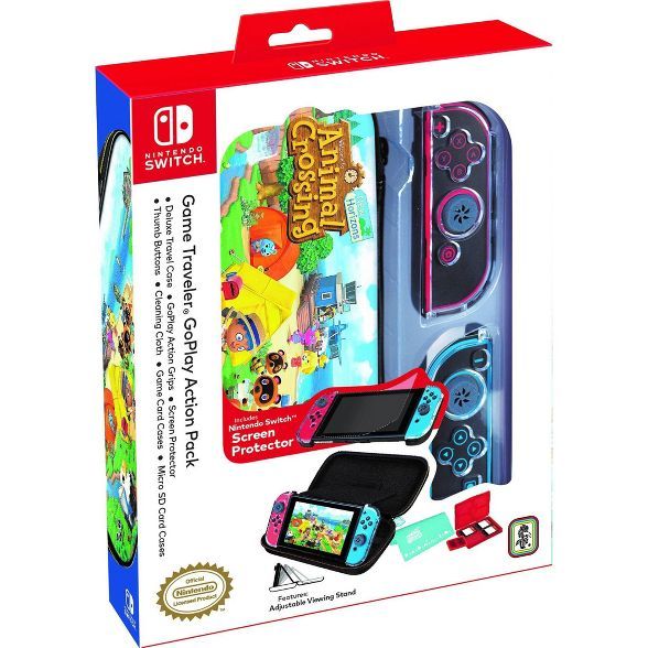 Nintendo Switch Game Traveler GoPlay Action Pack - Animal Crossing New Horizons | Target