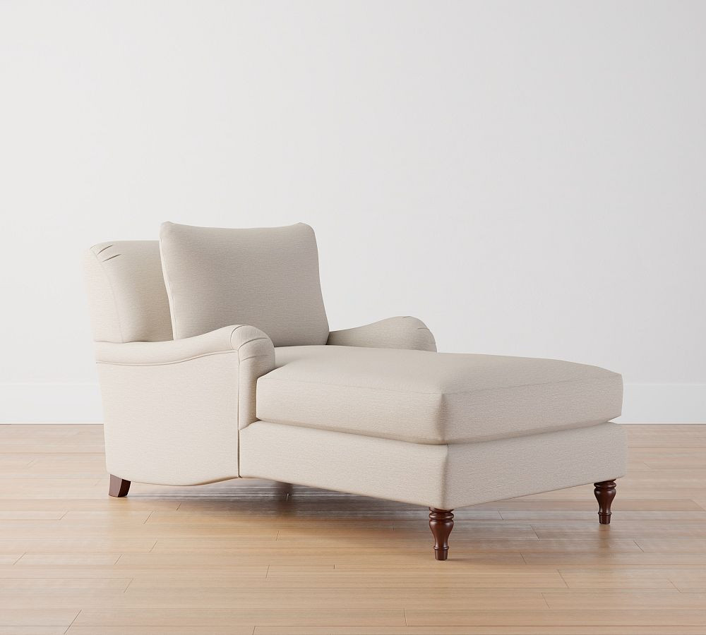 Carlisle Chaise Lounge | Pottery Barn (US)
