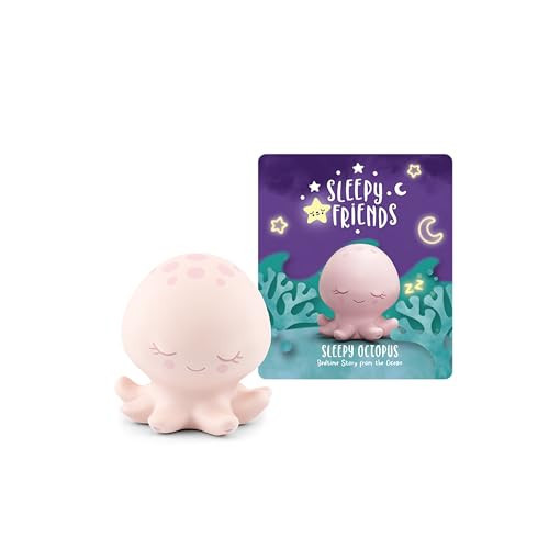 Tonies Sleepy Friends: Bedtime Story from The Ocean Audio Toy Figurine Featuring Sleepy Octopus | Amazon (US)