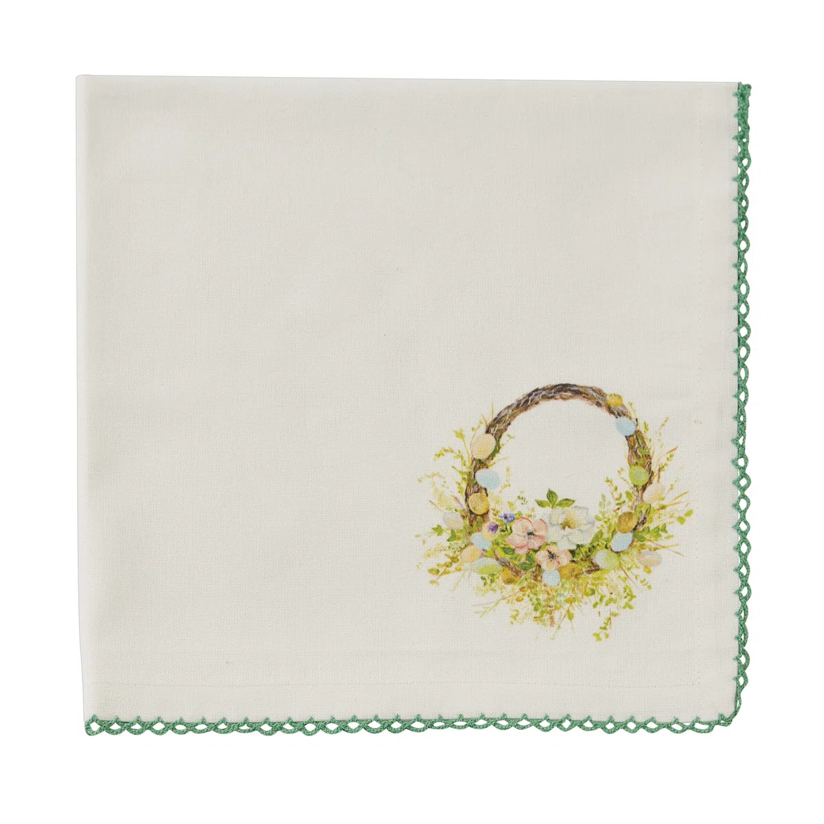 Spring In Bloom Napkin Set of 4 | Wayfair North America