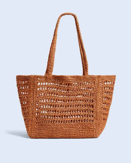 Great straw packable tote bag, summer bag, travel bag, gift for Mom

#LTKItBag #LTKxMadewell #LTKGiftGuide