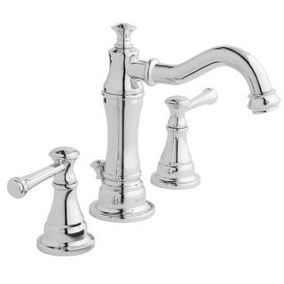 Glacier Bay Warnick 8 in. Widespread 2-Handle Bathroom Faucet in Chrome-HD67877W-6001 - The Home ... | The Home Depot