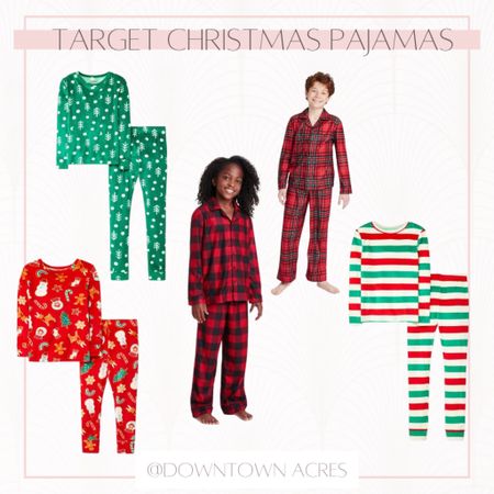 Target Christmas pajamas, Christmas pjs, Santa pajamas, Christmas pjs

#LTKkids #LTKSeasonal #LTKHoliday