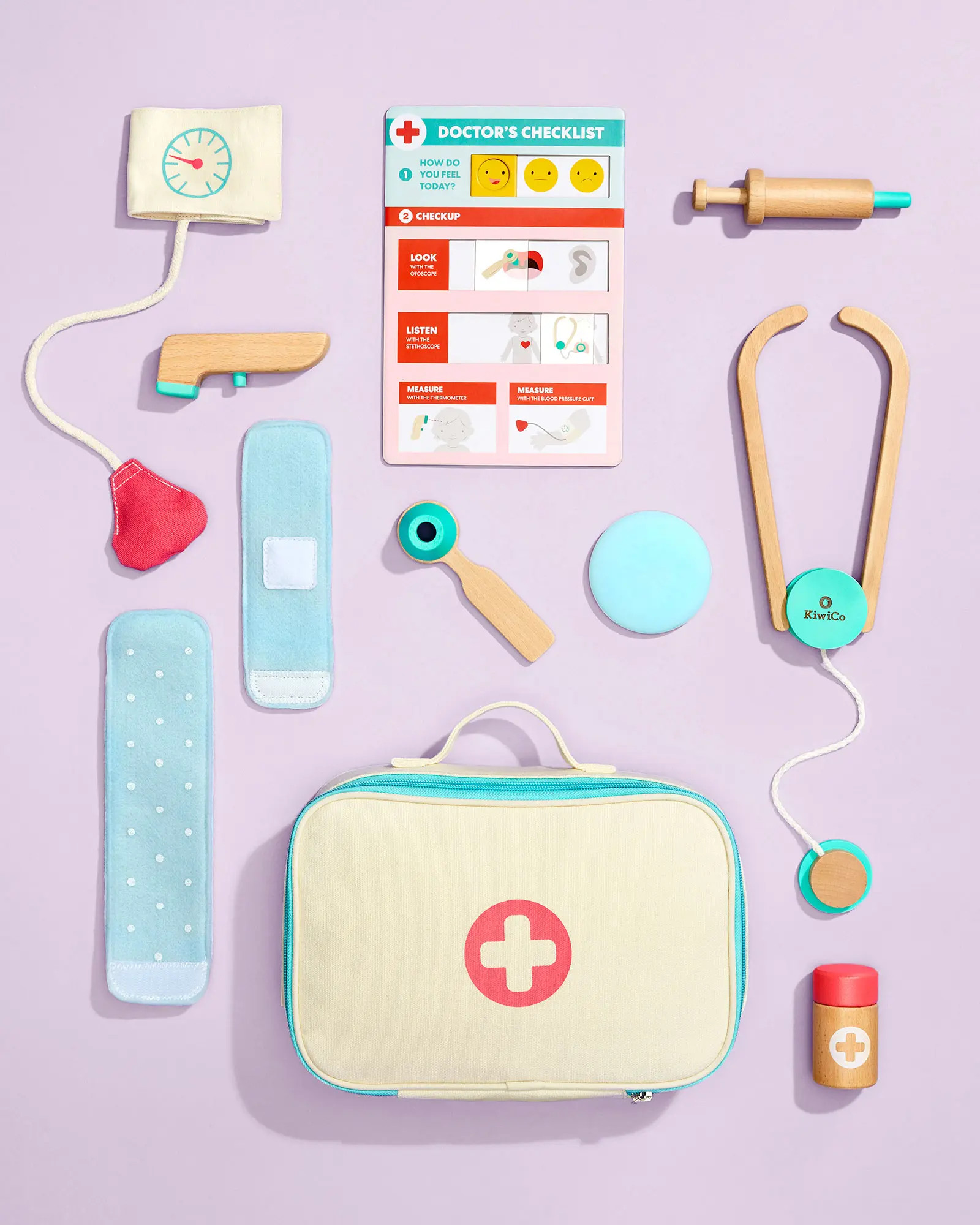 Pretend Play Doctor's Kit | KiwiCo | KiwiCo