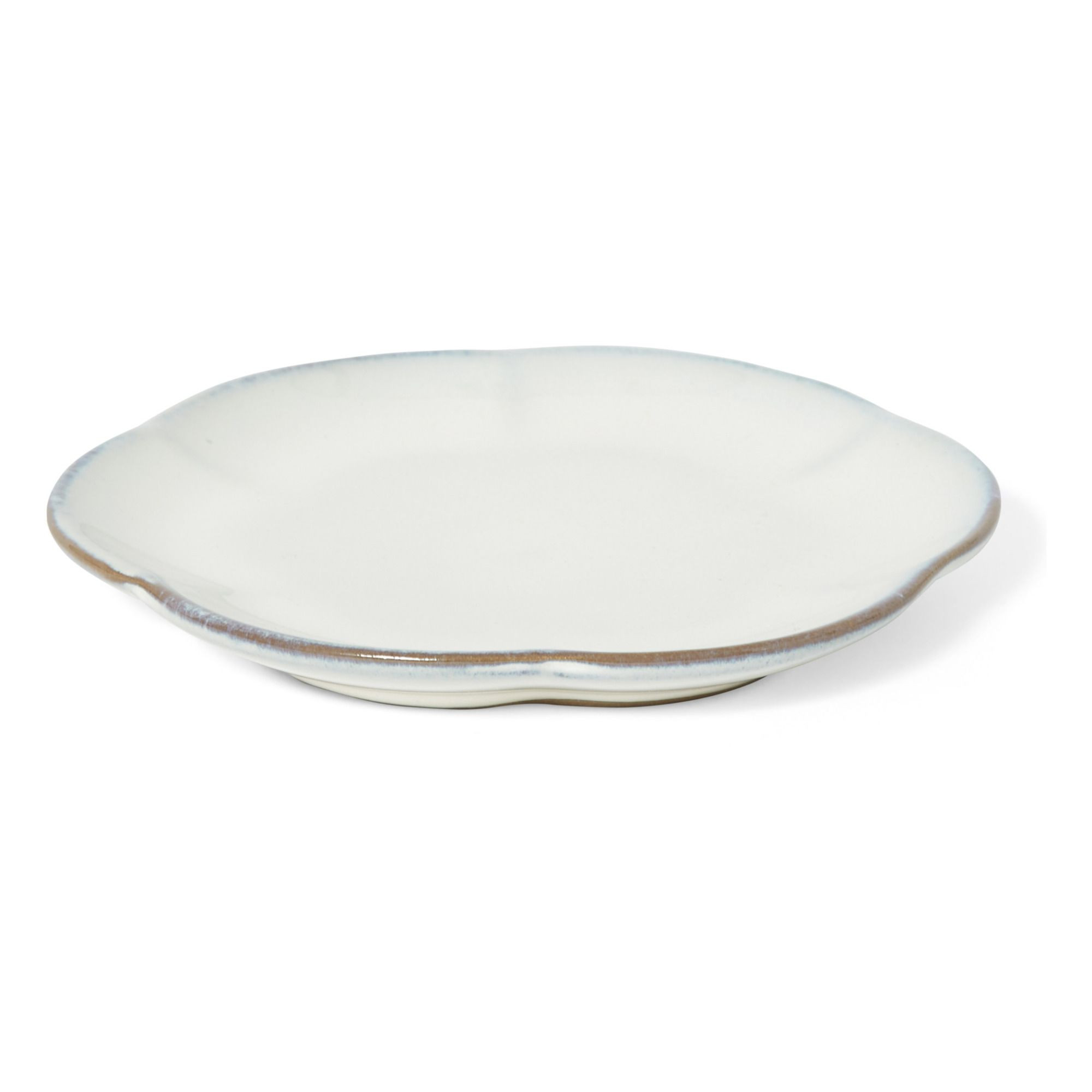Sergio Herman Inku Stoneware Plate White | Smallable DE