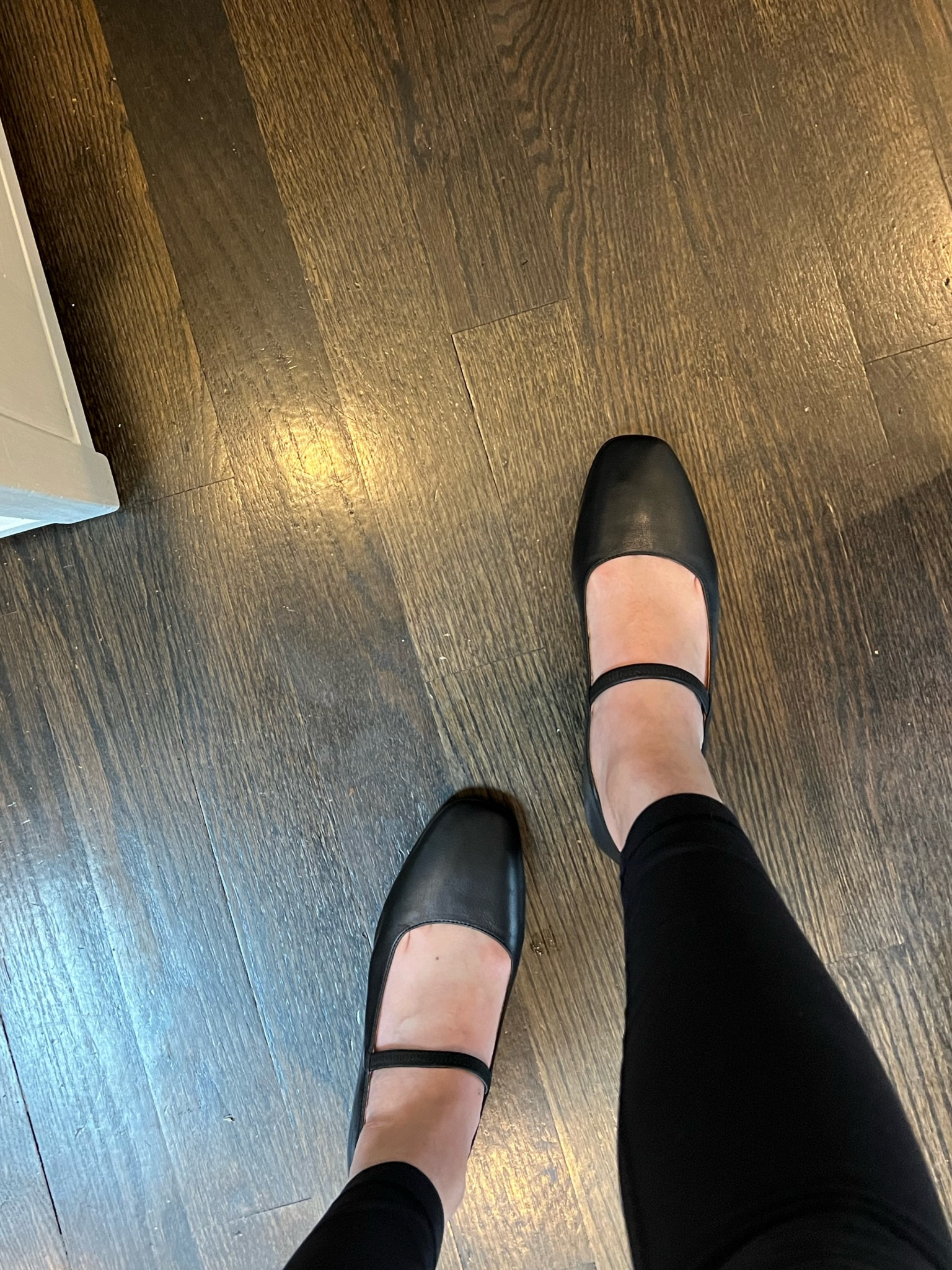 Gretta flats from Madewell under $100 and perfect for fall. Comfortable walking shoes for Paris. They run big and I order an 8.5 as my feet swell with walking. The size is perfect for me. 

#LTKshoecrush #LTKSeasonal