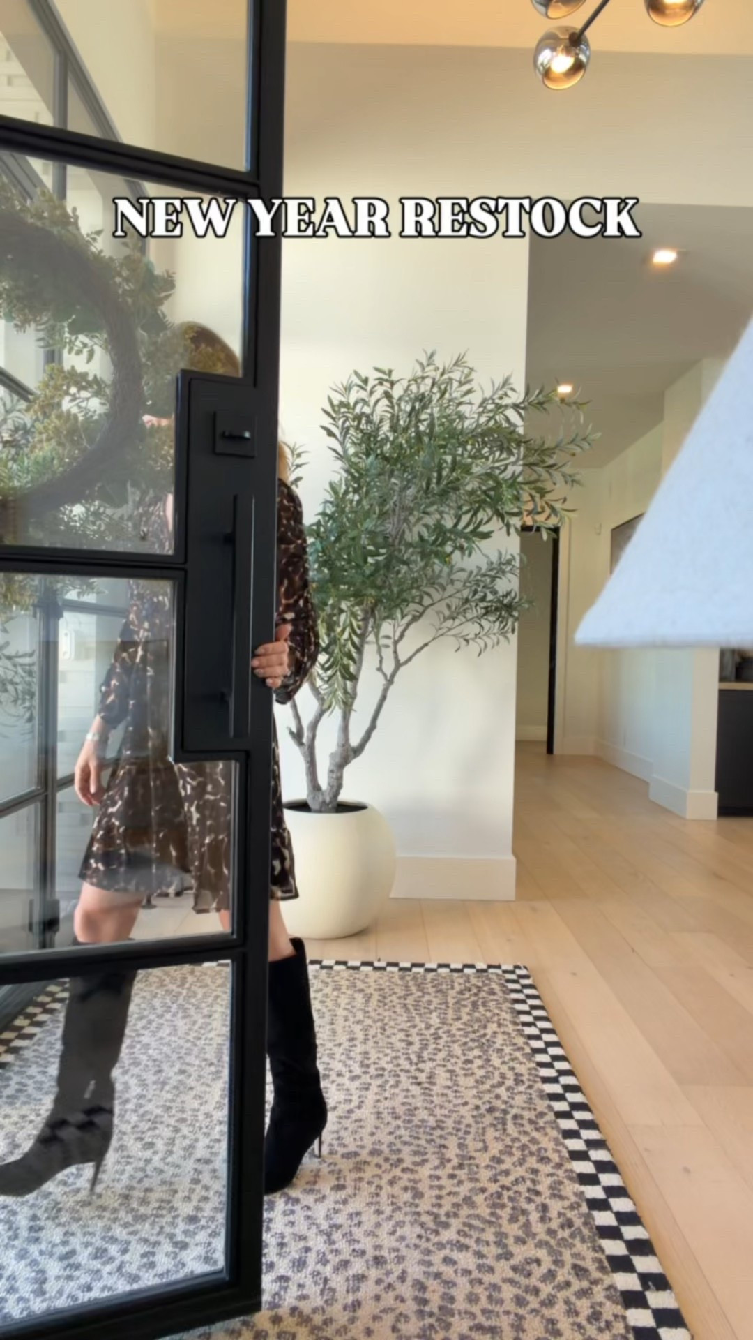 New year reset & restock 🫡 nothing better than getting organized to start a week and a new semester off at school! Comment SHOP for my outfit and organization containers! #newyear #organization #pantryinspiration #walmartstyle

🔍: Walmart dress, Walmart fashion, Marc fisher boots, organization, church dress, petite style, affordable fashion, budget friendly, sale, moms over 40 style, Texas content creator 

#LTKFindsUnder50 #LTKOver40 #LTKPetite