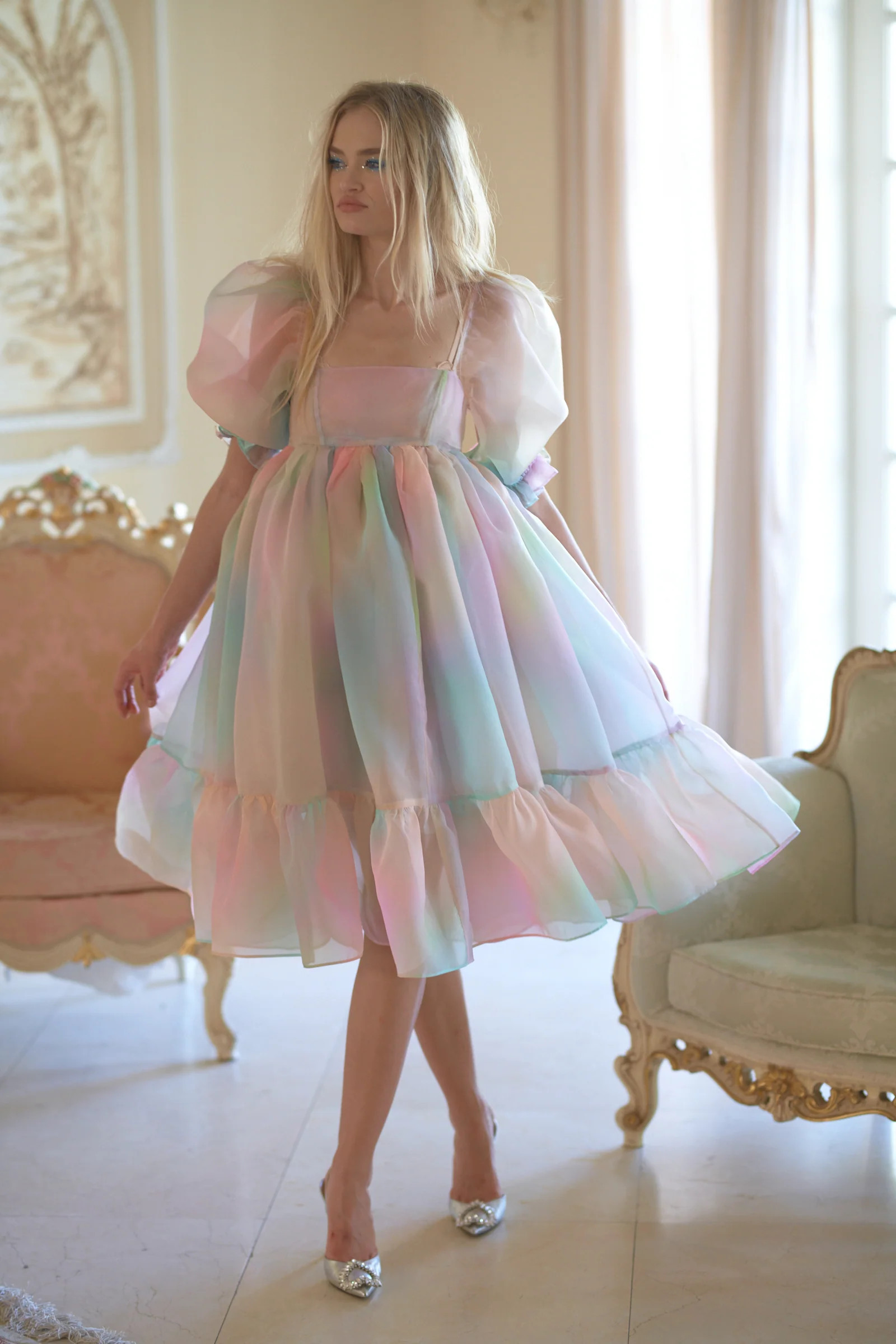 The Rainbow French Puff | Selkie Collection