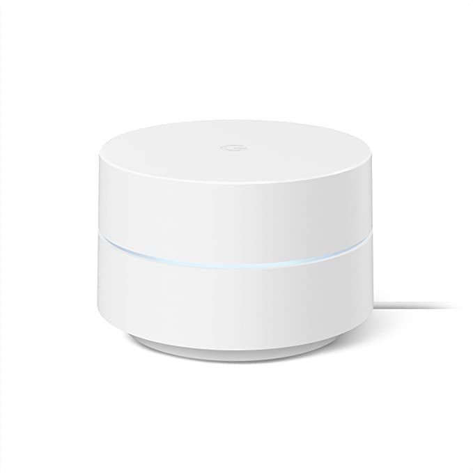 Google Wifi - AC1200 - Mesh WiFi System - Wifi Router - 1500 Sq Ft Coverage - 1 pack | Amazon (US)