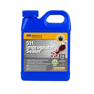Miracle Sealants 32 oz. 511 Impregnator Penetrating Sealer 511QT6D - The Home Depot | The Home Depot
