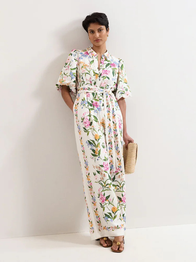 Phase Eight White Camilla Jumpsuit | Next EU