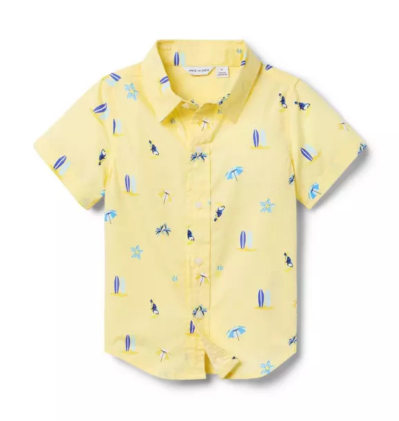 The Poplin Shirt | Janie and Jack