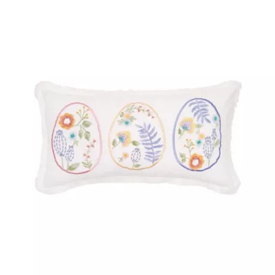 C&F Home Rosebud Easter Egg Pillow 12" x 24 | Belk
