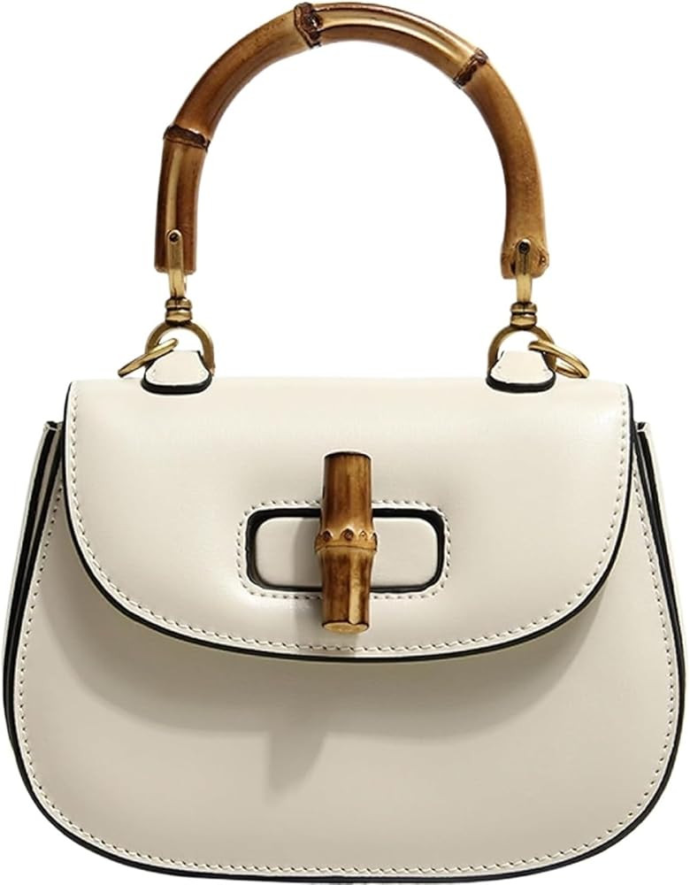Women's Bag Premium Texture Mahogany Vintage Shoulder Crossbody Handbag Tote Large Capacity Ladie... | Amazon (US)